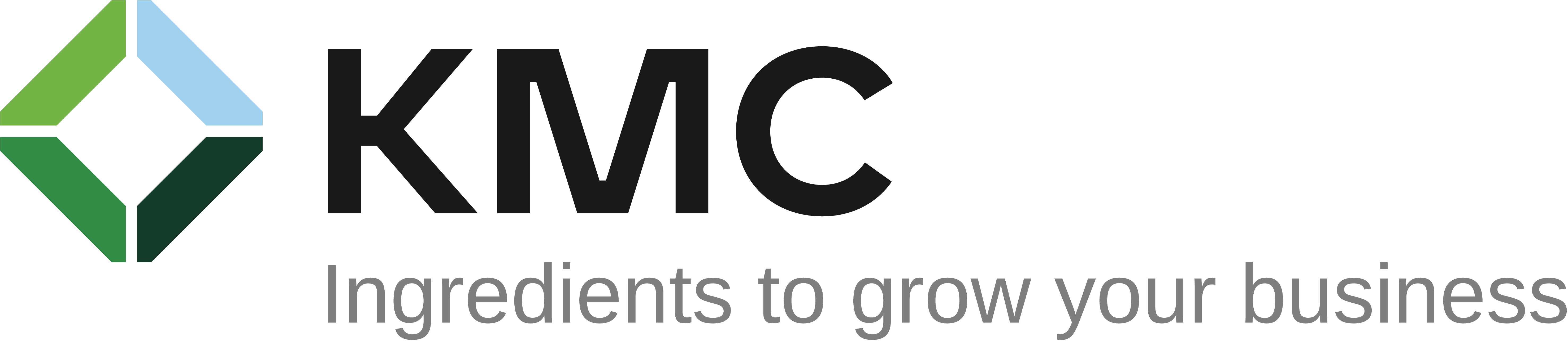 KMC Logo with pay off