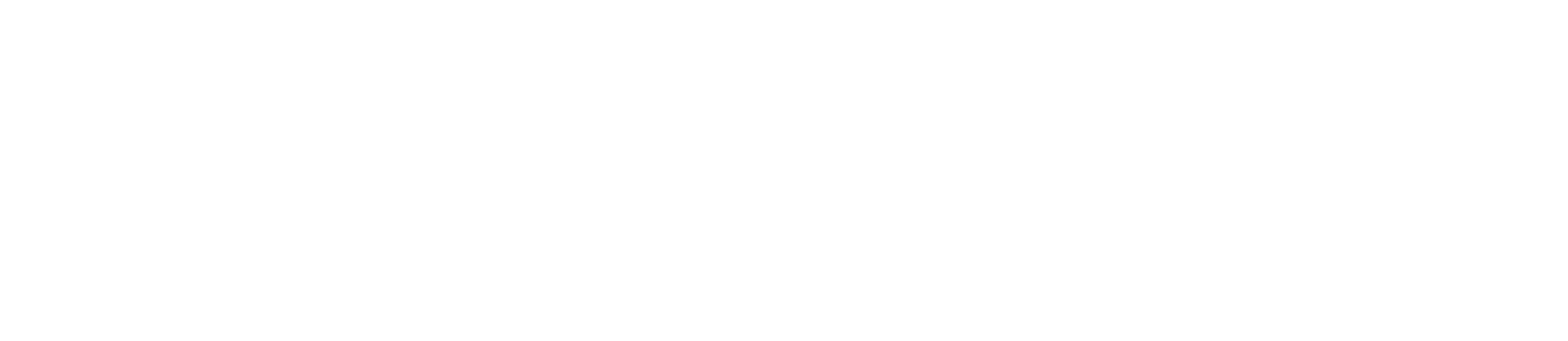 White KMC Logo with pay off